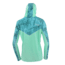 HUK Performance Fishing W Camo Icon Hoodie, Pullover - Womens, Shallows, Large, H6120013-365-L