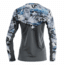 HUK Performance Fishing W Camo Icon LS Tops, Long Sleeve - Womens, Glacier, Large, H6120021-095-L