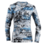 HUK Performance Fishing W Camo Icon LS Tops, Long Sleeve - Womens, Hydro Glacier, Extra Small, H6120021-098-XS