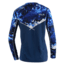 HUK Performance Fishing W Camo Icon LS Tops, Long Sleeve - Womens, Hydro Reflex, Small, H6120021-468-S