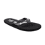 HUK Performance Fishing W Flipster Sandals, Flip Flops - Womens, Black/White, 10, H8633100-001-10