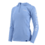 HUK Performance Fishing W Icon Hoodie, Pullover - Womens, Carolina Blue, Extra Large, H6120019-420-XL