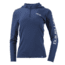 HUK Performance Fishing W Icon Hoodie, Pullover - Womens, Dark Blue, Large, H6120019-401-L