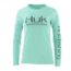 HUK Performance Fishing W Pursuit Vented LS Tops, Long Sleeve - Womens, Julep, Small, H6120022-340-S