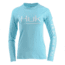 HUK Performance Fishing W Pursuit Vented LS Tops, Long Sleeve - Womens, Tahiti Blue, Extra Small, H6120022-430-XS