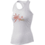 HUK Performance Fishing Wahoo Palm Pursuit Racer Tank - Womens, Glacier, Medium, H6120027-051-M