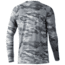 HUK Performance Fishing Waypoint Edisto Long-Sleeve Shirt - Men's, Large, Overcast Grey, H1200459-032-L