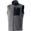 HUK Performance Fishing Waypoint Fleece Vest - Men's, Large, Charcoal Heather, H1300077-027-L