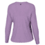 HUK Performance Fishing Waypoint Flow Crew Shirt - Womens, Sheer Lilac, XS, H6120127-536-XS