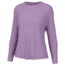 HUK Performance Fishing Waypoint Flow Crew Shirt - Womens, Sheer Lilac, XS, H6120127-536-XS