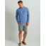 HUK Performance Fishing Waypoint Hoodie - Mens, Quiet Harbor, M, H1200528-445-M