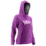HUK Performance Fishing Womens Hoodie, Dalhia/SubPhantis SubZero, Extra Small, H6130002-510-XS