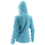 HUK Performance Fishing Womens Hoodie, Tahiti Blue/SubPhantis SubZero, Extra Small, H6130002-430-XS