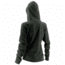 HUK Performance Fishing Womens Hoodie, True Gray Heather/SubPhantis Glacier, Extra Small, H6130002-035-XS