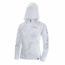 HUK Performance Fishing Womens Icon Camo Hoodie, SubPhantis SubZero, Extra Small, H6120013-185-XS