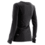 HUK Performance Fishing Womens Logo Long Sleeve Shirt, Black, Medium, H6100011-001-M