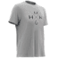 HUK Performance Fishing Xmark Mens Tee, True Gray Heather, Medium, H1000090-035-M