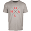 HUK Performance Fishing Xmark Mens Tee, True Gray Heather, Large, H1000090-035-L