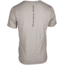 HUK Performance Fishing Xmark Mens Tee, True Gray Heather, Large, H1000090-035-L