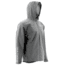 HUK Performance Fishing Y CYA Packable Jacket, Shell - Youth, Grey, Large, H7400001-020-YL