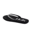 HUK Performance Fishing Y Flipster Sandals, Flip Flops - Youth, Black/White, 3, H8733100-001-3Y