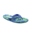 HUK Performance Fishing Y Flipster Sandals, Flip Flops - Youth, Royal/Greenbriar, 3, H8733100-460-3Y