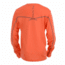 HUK Performance Fishing Y Icon LS Tops, Long Sleeve - Youth, Coral, Extra Large, H7120006-630-YXL
