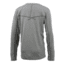 HUK Performance Fishing Y Icon LS Tops, Long Sleeve - Youth, Grey, Large, H7120006-020-YL
