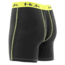HUK PF Boxer Jock, Small, Black H5000002BLKS