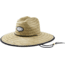 HUK Performance Fishing Running Lakes Straw Hat - Men's, Overcast Grey, One Size, H3000321-032-1