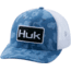 HUK Performance Fishing Running Lakes Trucker - Mens, Titanium Blue, One Size, H3000338-428-1