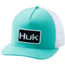 HUK Performance Fishing Solid Trucker - Womens, Beach Glass, One Size, H6300028-339-1