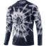 HUK Performance Fishing Spiral Dye Pursuit L/S Shirt - Men's, Volcanic Ash, L, H1200407-013-L