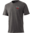 HUK Performance Fishing Striped Horizon Tee - Mens, Volc Ash Heather, XL, H1000331-015-XL