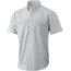 HUK Performance Fishing Tide Point S/S Shirt - Men's, Oyster, L, H1500117-052-L