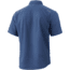 HUK Performance Fishing Tide Point S/S Shirt - Men's, Titanium Blue, XL, H1500117-428-XL