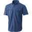 HUK Performance Fishing Tide Point S/S Shirt - Men's, Titanium Blue, XL, H1500117-428-XL