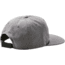 HUK Performance Fishing United Unstructured Cap - Mens, Overcast Grey, One Size, H3000348-032-1