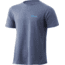 HUK Performance Fishing VC Jitterbug Tee - Men's, Sargasso Sea Heather, XXL, H1000347-416-XXL