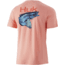 HUK Performance Fishing VC Trout Tee - Mens, Desert Flower Heather, XL, H1000355-689-XL