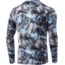 HUK Performance Fishing Vented Mossy Oak Fracture Pursuit L/S Shirt - Mens, Mossy Oak Lightning, L, H1200399-991-L