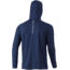 HUK Performance Fishing Vented Pursuit Hoodie - Men's, Sargasso Sea, M, H1200397-409-M