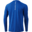 HUK Performance Fishing Vented Pursuit L/S Shirt - Mens, Huk Blue, M, H1200396-457-M