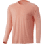 HUK Performance Fishing Waypoint L/S Shirt - Mens, Desert Flower, L, H1200382-687-L