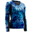 HUK Womens Kryptek Long Sleeve Icon Shirt, Kryptek Pontus H1200075PONXL