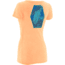 HUK Womens KScott Redfish Tee, Heather Orange H1000080HOGXS