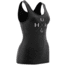 HUK Womens X Mark Tank, Dark Grey Heather H1000083DGHXS
