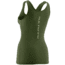HUK Womens X Mark Tank, Heather Green H1000083HGNXS