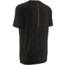 HUK Wood SW Tee, Dark Grey Heather, Small H1000044DGHS