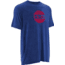 HUK Wood SW Tee, Royal Heather, XXXL H1000044RYHXXXL